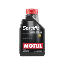 Load image into Gallery viewer, Motul 0W30 Specifico 504 00 507 00 Olio Motore (VAG Long Life) 1L