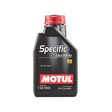 Load image into Gallery viewer, Motul 0W30 Specifico 2312 Olio Motore (PSA Blue HDi DPF) 1L
