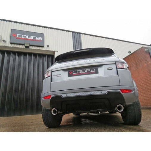 Cobra Sport Scarico Sportivo per Range Rover Evoque SD4 / TD4 (11-18)