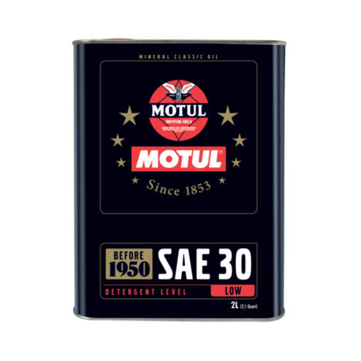 Motul Historique Olio Motore - SAE30 (2L)