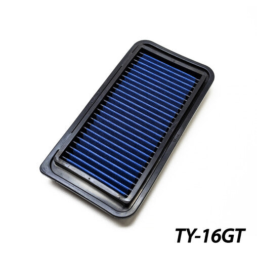 GReddy Airinx-GT TY-16GT filtro aria  per GT86 & BRZ 12+ 17+ per collettori neri