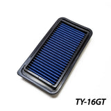 GReddy Airinx-GT TY-16GT filtro aria  per GT86 & BRZ 12+ 17+ per collettori neri