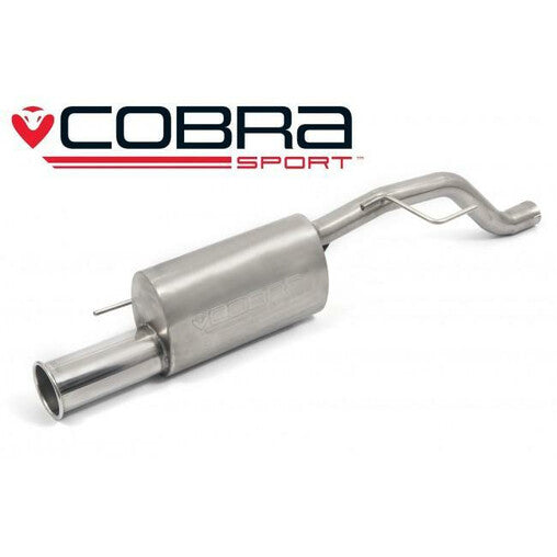 Cobra Sport Scarico Sportivo per Opel Corsa D 1.2 & 1.4L (07-14)