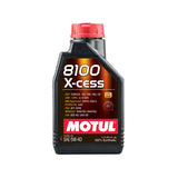 Motul 8100 X-Cess 5W40 Olio Motore (Mercedes, Porsche, VW, GM...) 1L
