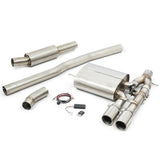 Cobra Sport Scarico Sportivo Cat Back con Valvola per Mini John Cooper Works GP3 F56 (14-18)