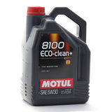 Motul 5W30 8100 Eco Clean + Olio Motore (Mazda DPF) 5L