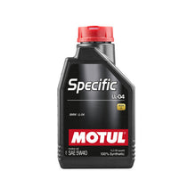 Carica l'immagine nel visualizzatore di Gallery, Motul 5W40 Specifico LL-04 Olio Motore (BMW, Mini) 1L