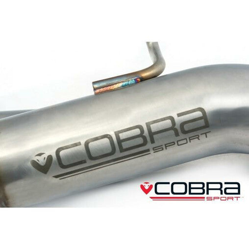 Cobra Sport Centrale di Scarico Sportivo Rimuovi Risuonatore per VW Golf 7 R Estate (12-18)
