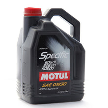 Load image into Gallery viewer, Motul 0W30 Specifico 506 01 506 00 503 00 Olio Motore (VAG) 5L