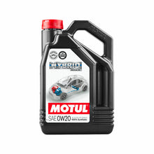 Load image into Gallery viewer, Motul Hybrid 0W20 Olio Motore (4L)