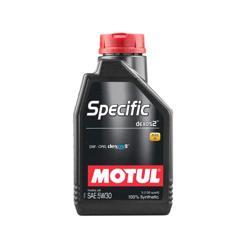Motul 5W30 Specifico Dexos2 Olio Motore (Opel, Ford) 1L