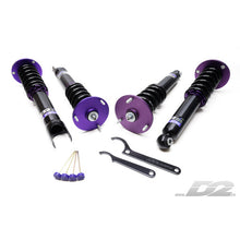 Carica l'immagine nel visualizzatore di Gallery, Assetto Regolabile D2 Street Coilover per Toyota Supra MK4 (93-98)
