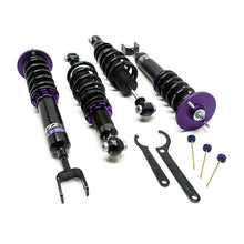 Load image into Gallery viewer, Assetto Regolabile D2 Street Coilover per Audi S4 B5 (97-00)