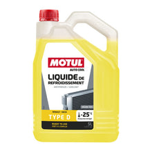 Carica l'immagine nel visualizzatore di Gallery, Motul LR Type D -25°C Coolant (Renault, Dacia) 5L