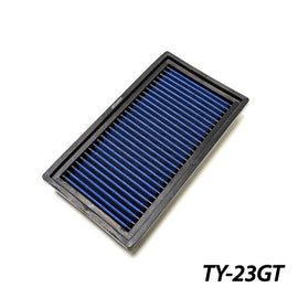 GReddy Airinx-GT TY-23GT filtro aria  per GT86 & BRZ 12+ 17+ collettori rossi ed aspirazione JDM