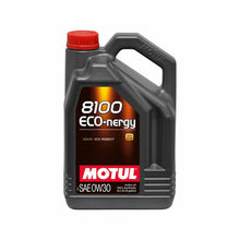 Load image into Gallery viewer, Motul ECO-nergy Olio Motore - 0W30 8100 (Volvo, Land Rover, Honda) 5L