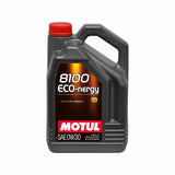 Motul ECO-nergy Olio Motore - 0W30 8100 (Volvo, Land Rover, Honda) 5L