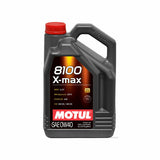 Motul X-Max Olio Motore - 0W40 8100 (BMW, Mercedes, Porsche, VAG) 5L