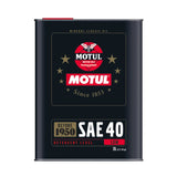 Motul Historique Olio Motore - SAE40 (2L)