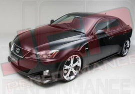 Lexus Lexus IS250 06/- 4dr Lip Paraurti Anteriore DMD-style Carbonio