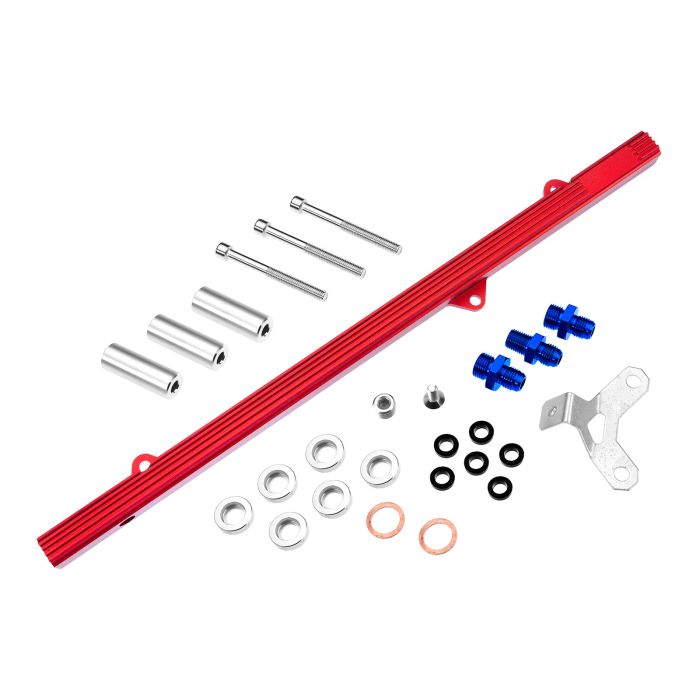 Fuel Rail Toyota Supra Mk4 2JZ-GTE Rosso