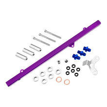 Carica l'immagine nel visualizzatore di Gallery, Fuel Rail Toyota Supra Mk4 2JZ-GTE Purple