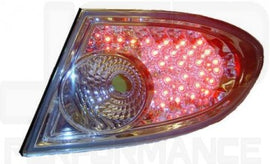 Mazda Mazda 6 02/- 4dr Sedan Fanali Posteriori LXS LED Chrome