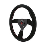 PERSONAL NEO GRINTA Volante Sportivo Scamosciato in Pelle 350MM