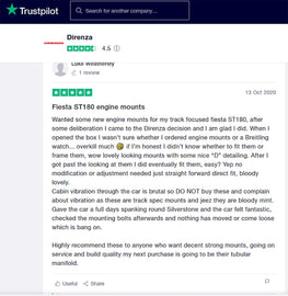 Supporto Cambio in Alluminio Ford Fiesta MK7 ST180 / ST200 / Ecoboost