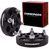 Ford Fiesta MK7 Tutti i Modelli Coppia Distanziali Ruota da 25mm - 4x108 M12x1.5 63.4mm