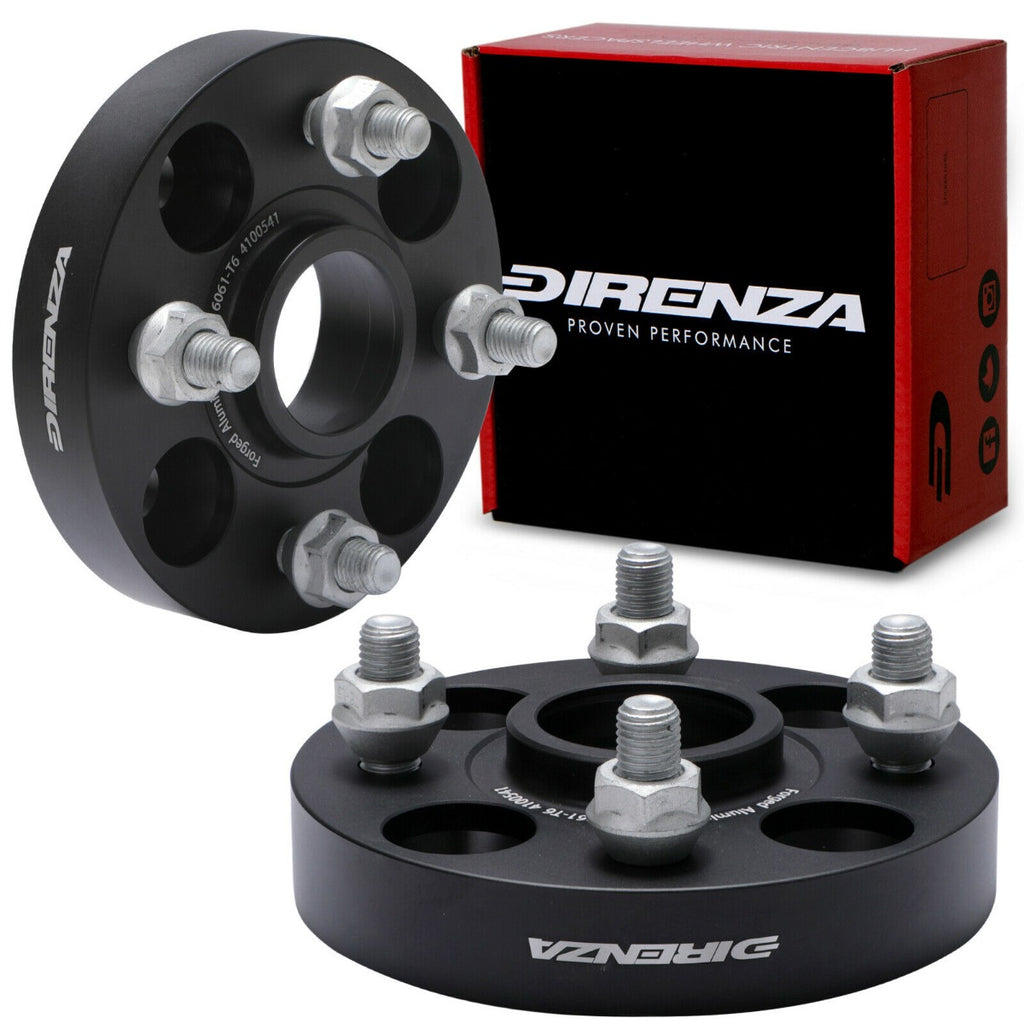 Toyota MR2 Starlet Corolla - Coppia Distanziali Ruota da 25mm - 4x100 M12x1.5 54.1mm