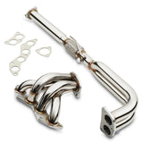 Honda Civic EP2 1.4 1.6 00-05 - Collettore di Scarico  & Decat Downpipe