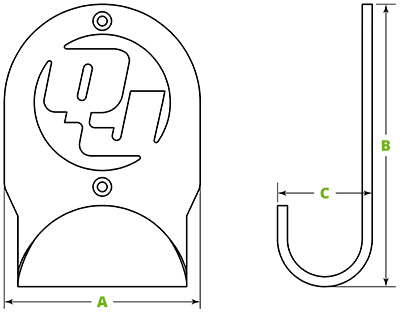 QuickJack Wall Hangers (Set of 2)