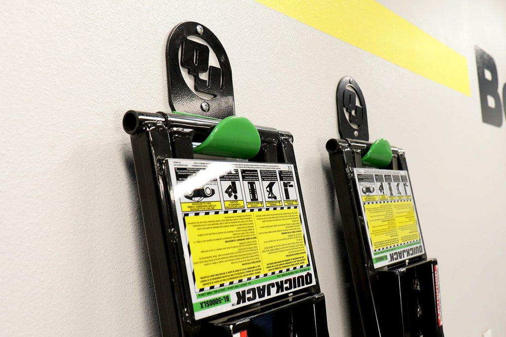 QuickJack Wall Hangers (Set of 2)