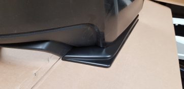 2018 Subaru Final Edition V3 WRX STi Lip posteriori, anche per 2015 +