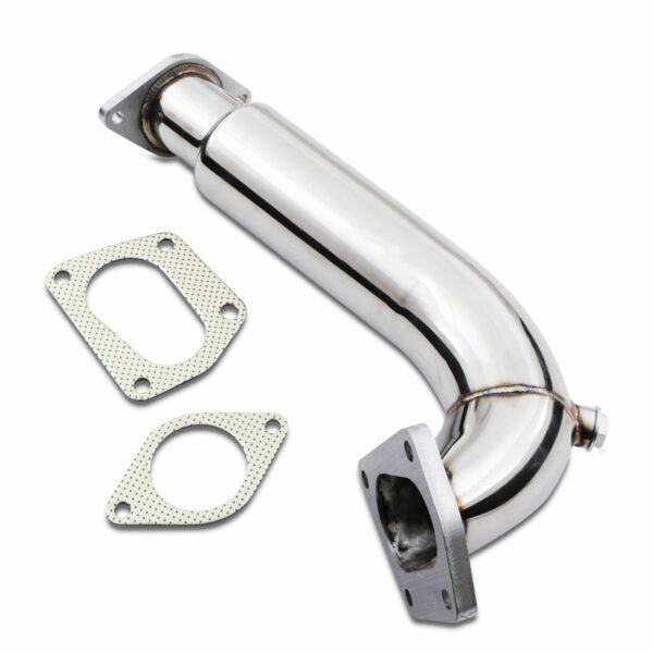 Downpipe di Scarico Decat 3" Fiat 500 1.4 Abarth 08-18 (Turbo IHI)