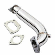 Carica l'immagine nel visualizzatore di Gallery, Downpipe di Scarico Decat 3" Fiat 500 1.4 Abarth 08-18 (Turbo IHI)