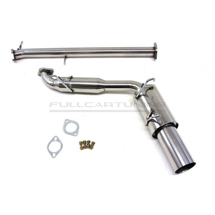 Sistema di Scarico Cat-back Acciaio Mazda MX-5 NA