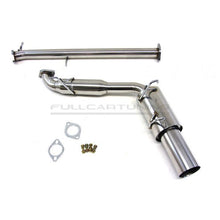 Carica l'immagine nel visualizzatore di Gallery, Sistema di Scarico Cat-back Acciaio Mazda MX-5 NA