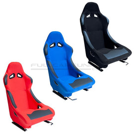 Sedile Sportivo Fisso BW Style Tessuto