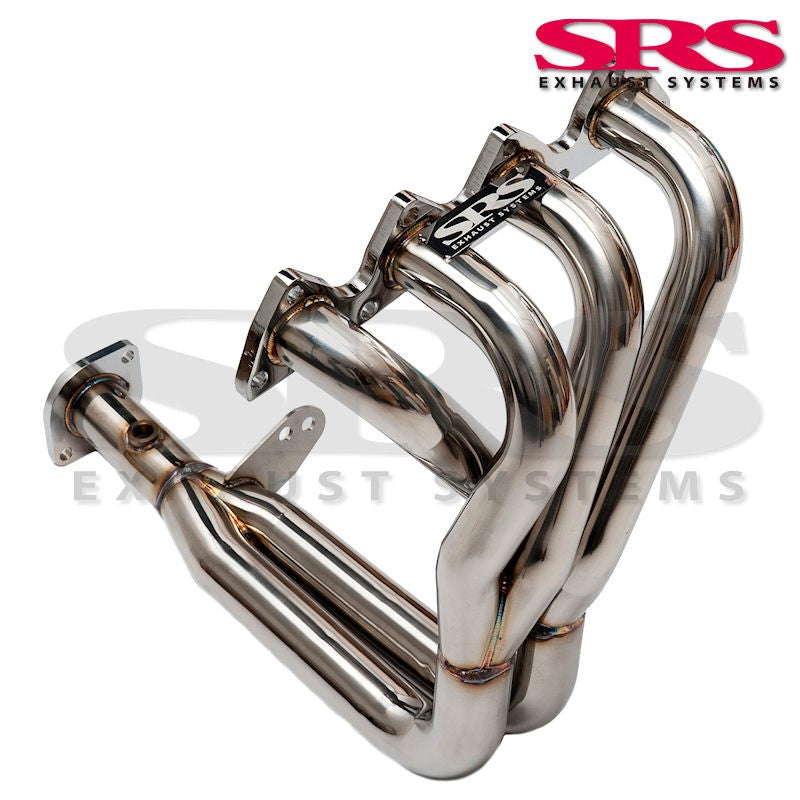 SRS Collettori di scarico EXHAUST SYSTEMS 4-2-1 EXHAUST HEADER STAINLESS STEEL (HONDA B-ENGINES 91-02)