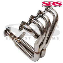 Carica l'immagine nel visualizzatore di Gallery, SRS Collettori di scarico EXHAUST SYSTEMS 4-2-1 EXHAUST HEADER STAINLESS STEEL (HONDA B-ENGINES 91-02)