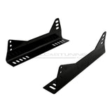 Basi Sedile Neri Acciaio