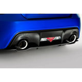 Diffusore Posteriore Nera in Plastica ABS Subaru BRZ ,Toyota GT86 Pre Facelift