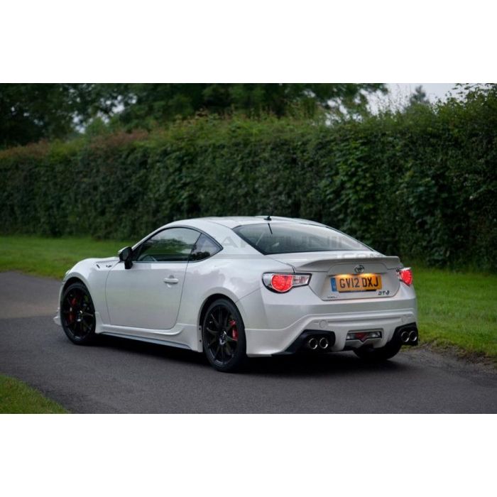 Spoiler Posteriore TRD Style in Plastica ABS Subaru BRZ,Toyota GT86