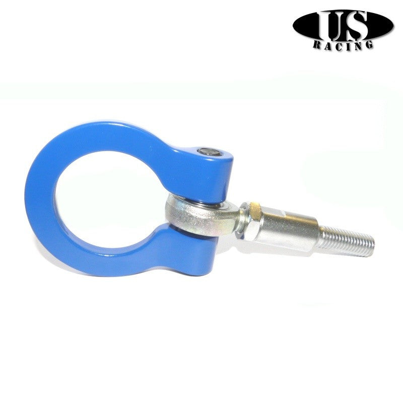 USRacing Rear Tow Hook Blue (S2000)