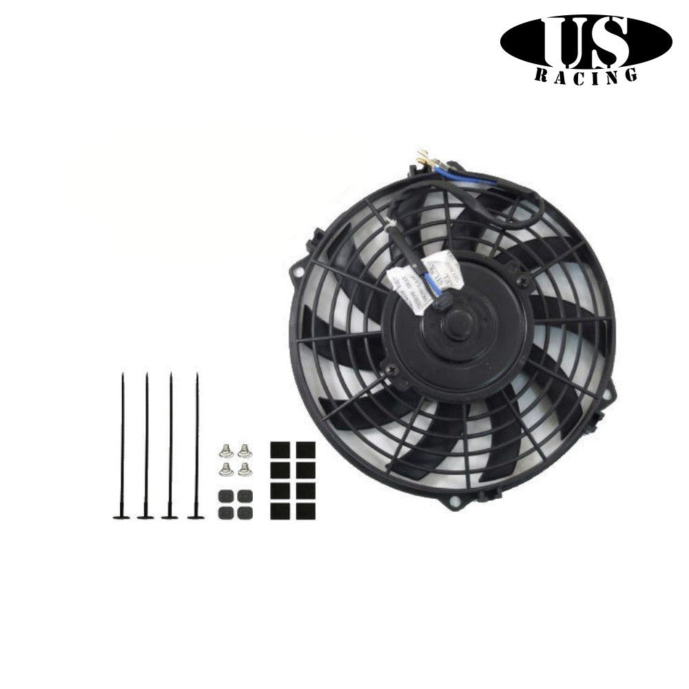 Ventola Di Raffreddamento 12v Ventilateur De Radiateur De - Foto 3