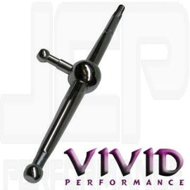 Mitsubishi Colt CA1 93/96 Short shifter (polished)