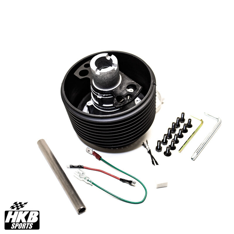 Mozzo Volante HKB Boss Kit Honda Accord, Civic & Integra Type R con Airbag