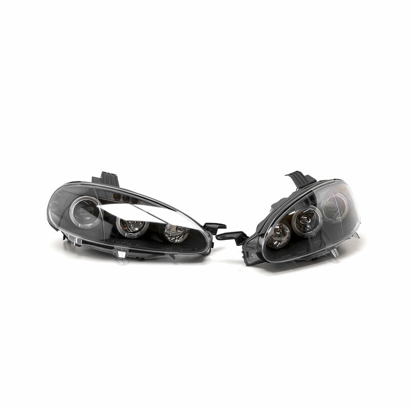Fari anteriori Navan per Mazda MX-5 NBFL (01-05) - Black
